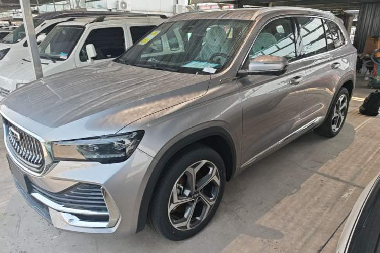 Używany Geely Auto Monjaro L 2024 2.0TD DCT EVO Two-Wheel Drive Long-Range Version Guazi used car, China used car export, Used car for sale, Used cars, Cheapest cars for sale