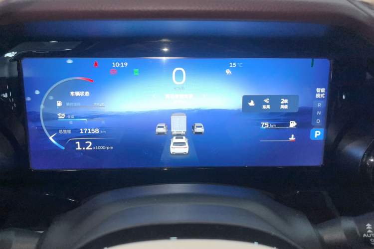 Used Geely Auto Monjaro L 2024 2.0TD DCT EVO Two-Wheel Drive Prestige Version Instrument Cluster