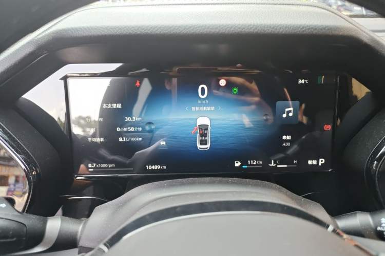 Used Geely Auto Monjaro L 2024 2.0TD DCT EVO Two-Wheel Drive Long-Range Version Instrument Cluster
