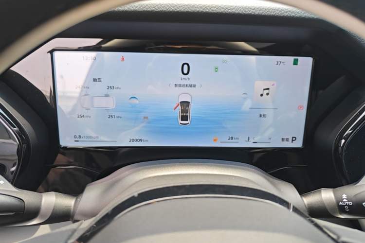 Used Geely Auto Monjaro L 2024 2.0TD DCT EVO Two-Wheel Drive Long-Range Version Instrument Cluster