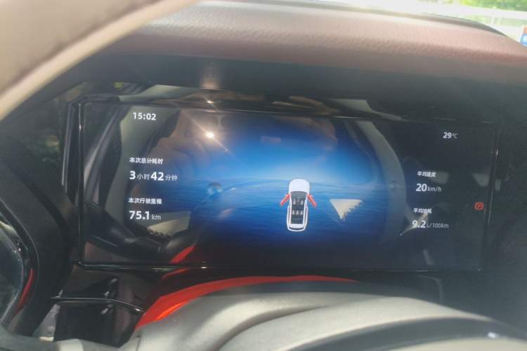 Used Geely Auto Monjaro L 2024 2.0TD High-Power Automatic Two-Wheel Drive Yunqi Version Instrument Cluster