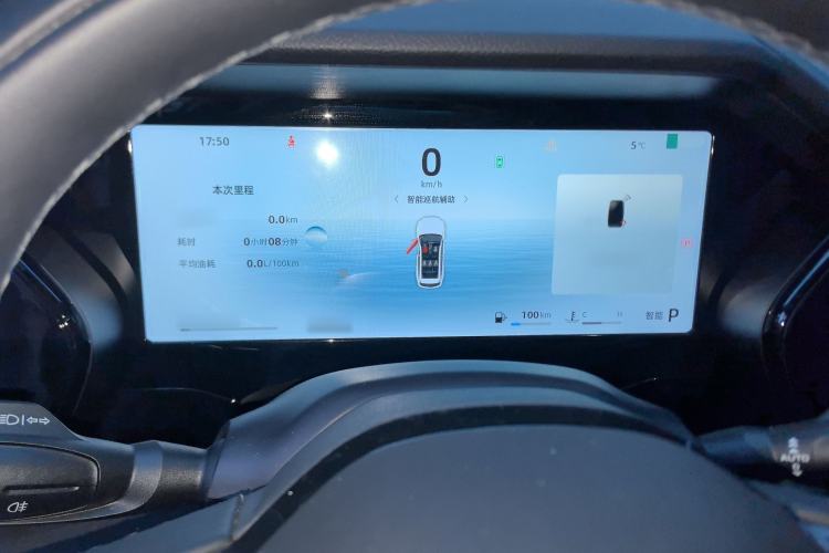 Used Geely Auto Monjaro L 2024 2.0TD High-Power Automatic Two-Wheel Drive Skyline Edition Instrument Cluster