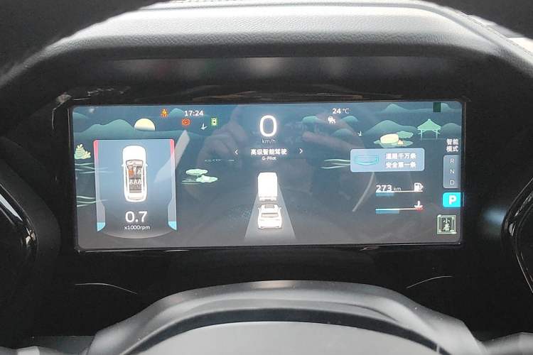 Used Geely Auto Monjaro L 2024 2.0TD DCT EVO Two-Wheel Drive Long-Range Version Instrument Cluster
