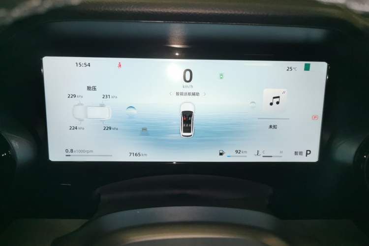 Used Geely Auto Monjaro L 2024 2.0TD High-Power Automatic Two-Wheel Drive Yunqi Version Instrument Cluster