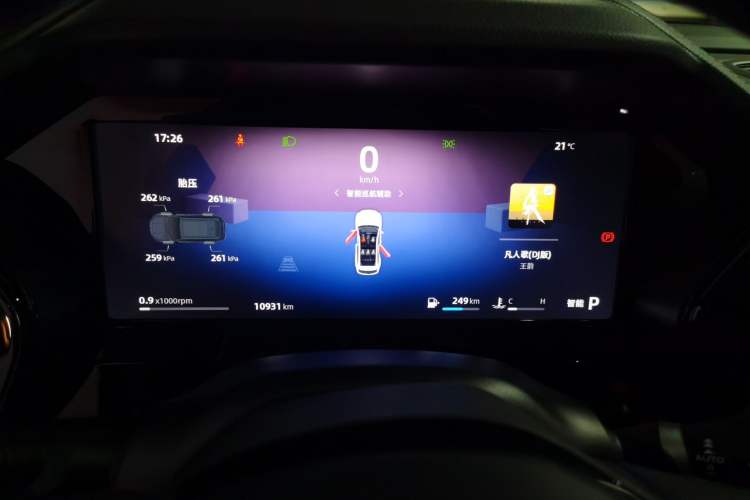 Used Geely Auto Monjaro L 2024 2.0TD DCT EVO Two-Wheel Drive Long-Range Version Instrument Cluster