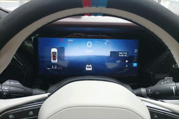 Used Geely Auto Monjaro L 2024 2.0TD DCT EVO Two-Wheel Drive Prestige Version Instrument Cluster