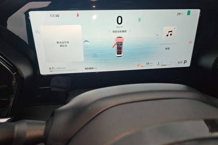 Used Geely Auto Monjaro L 2024 2.0TD DCT EVO Two-Wheel Drive Long-Range Version Instrument Cluster