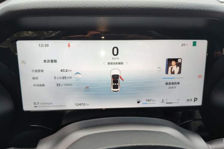 Used Geely Auto Monjaro L 2024 2.0TD High-Power Automatic Two-Wheel Drive Skyline Edition Instrument Cluster