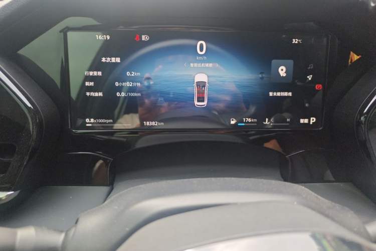 Used Geely Auto Monjaro L 2024 2.0TD DCT EVO Two-Wheel Drive Long-Range Version Instrument Cluster