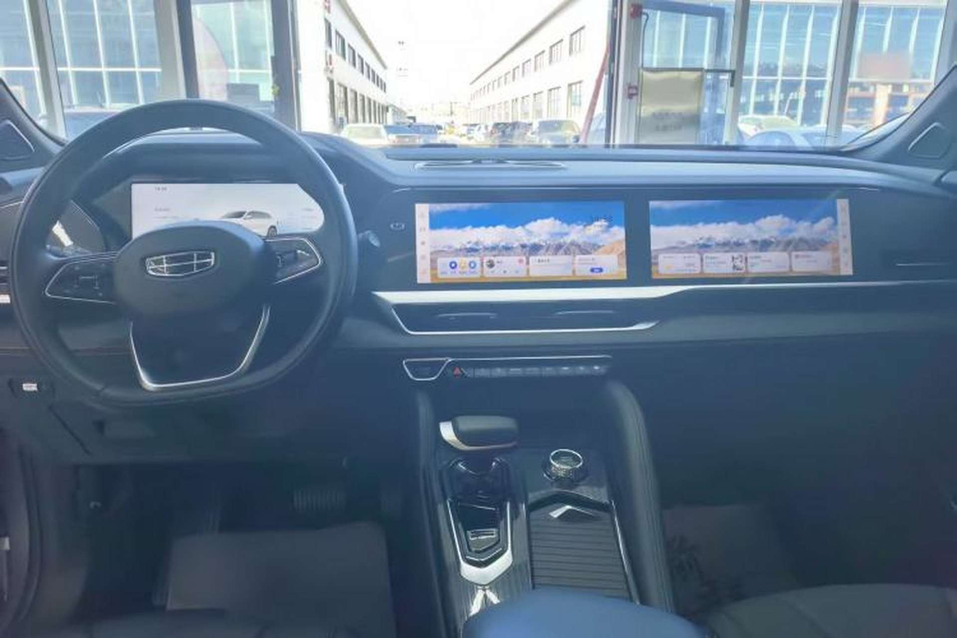 Used Geely Auto Monjaro L 2024 2.0TD DCT EVO Two-Wheel Drive Long-Range Version Interior 1