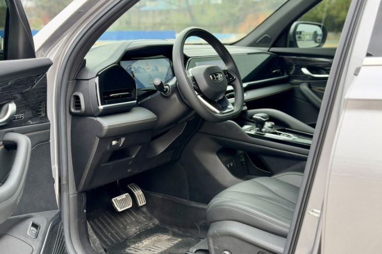 Used Geely Auto Monjaro L 2024 2.0TD DCT EVO Two-Wheel Drive Long-Range Version Interior 1