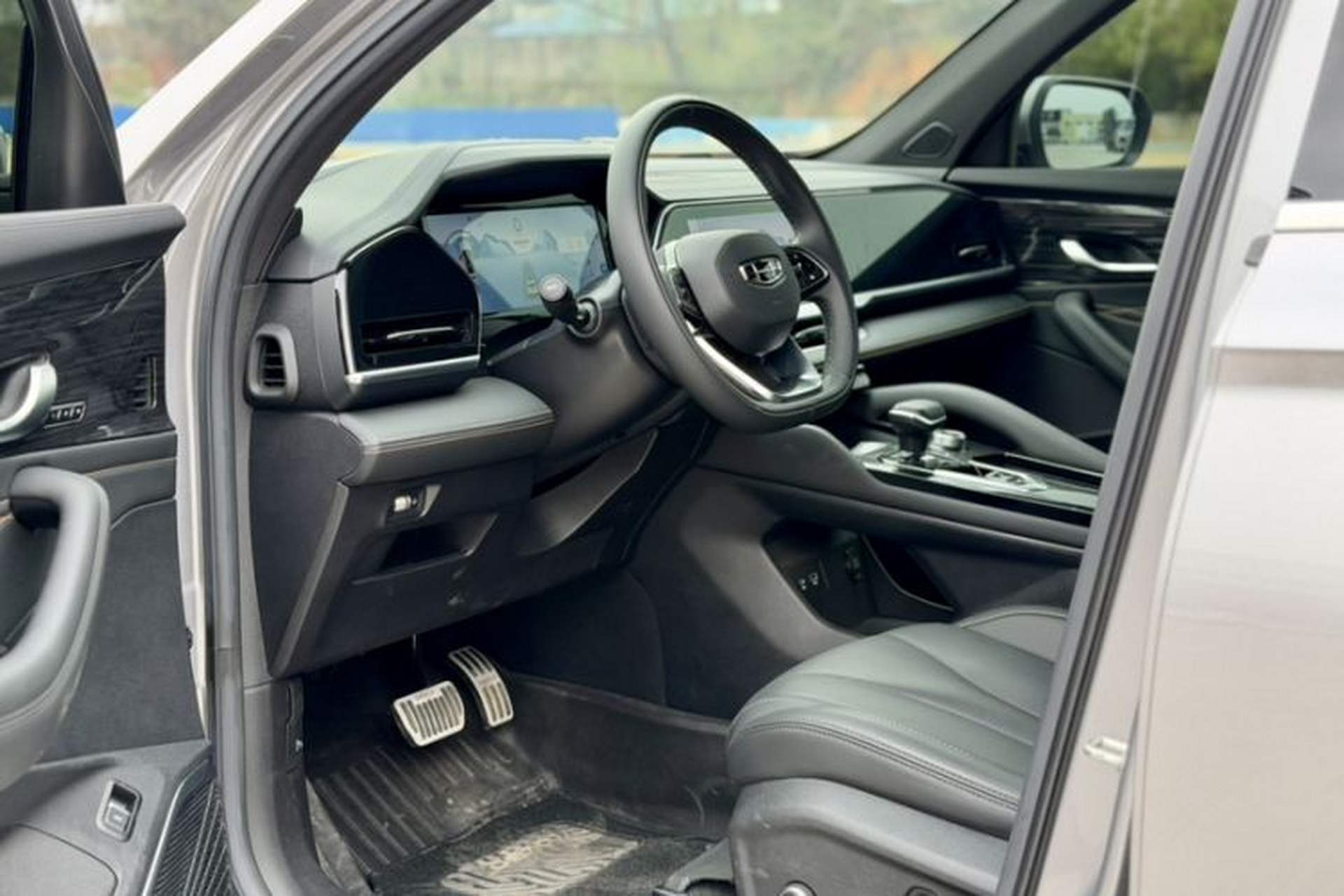 Used Geely Auto Monjaro L 2024 2.0TD DCT EVO Two-Wheel Drive Long-Range Version Interior 1