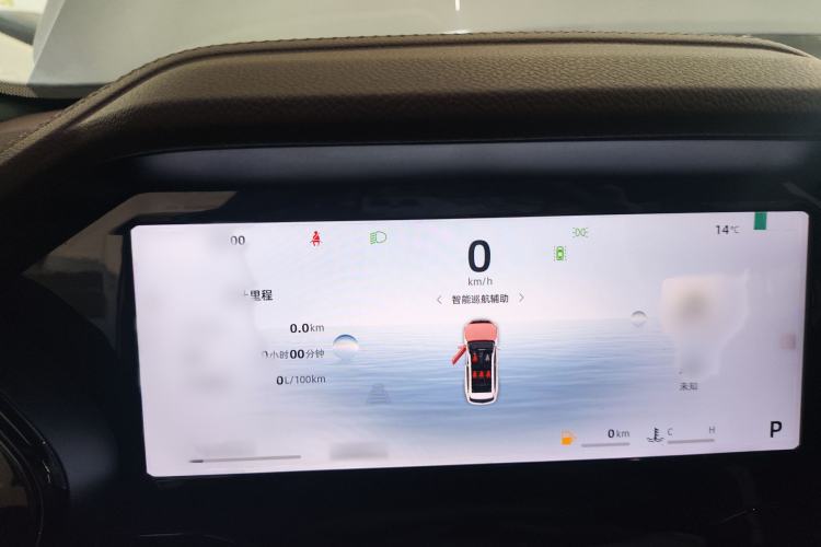 Used Geely Auto Monjaro L 2024 2.0TD High-Power Automatic Two-Wheel Drive Yunqi Version Interior 2