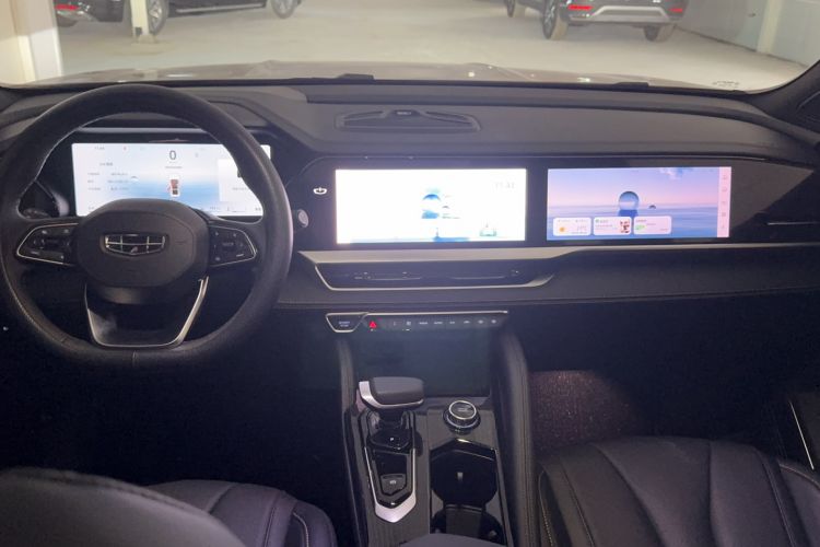 Used Geely Auto Monjaro L 2024 2.0TD DCT EVO Two-Wheel Drive Long-Range Version Interior 3