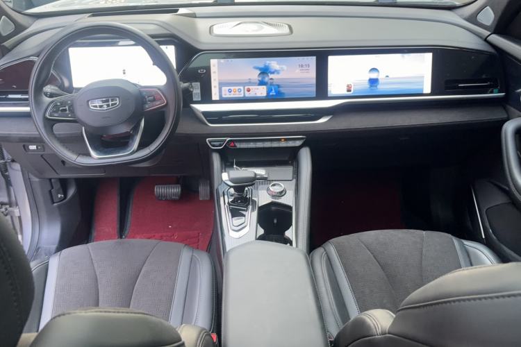 Used Geely Auto Monjaro L 2024 2.0TD High-Power Automatic Two-Wheel Drive Skyline Edition Interior 3