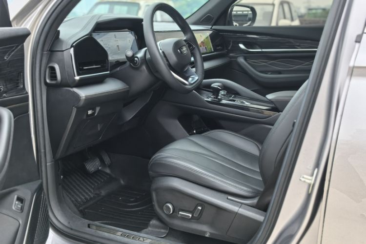 Used Geely Auto Monjaro L 2024 2.0TD DCT EVO Two-Wheel Drive Long-Range Version Interior 3