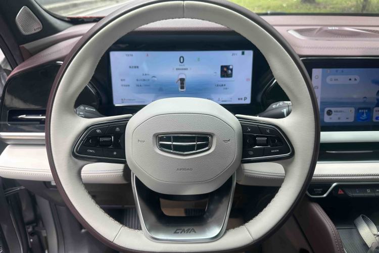 Used Geely Auto Monjaro L 2024 2.0TD High-Power Automatic Two-Wheel Drive Skyline Edition Interior 3