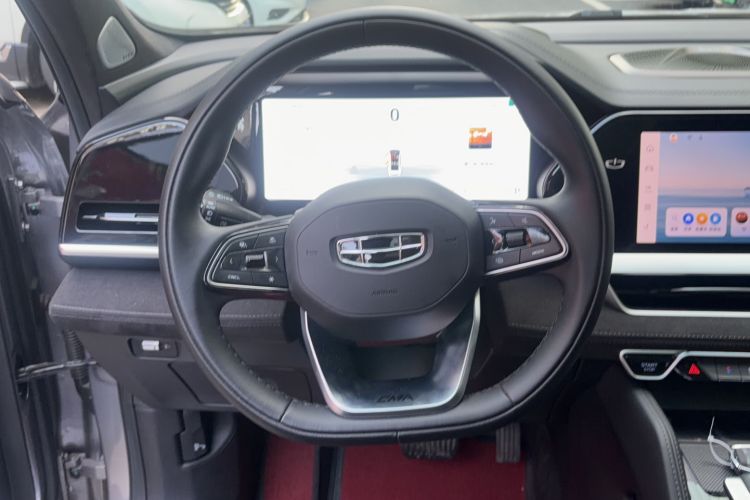 Used Geely Auto Monjaro L 2024 2.0TD High-Power Automatic Two-Wheel Drive Skyline Edition Interior 4