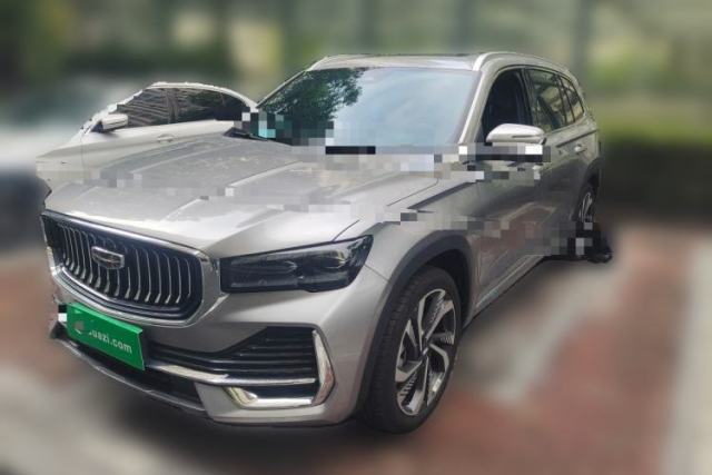 Używany Geely Auto Monjaro L 2024 2.0TD High-Power Automatic Two-Wheel Drive Skyline Edition