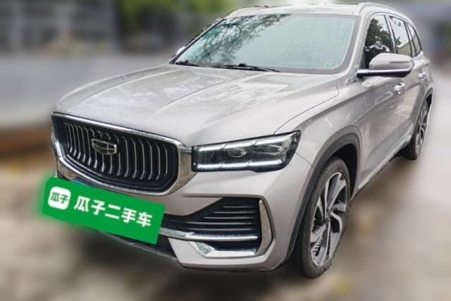 Used Geely Auto Monjaro L 2024 2.0TD High-Power Automatic Two-Wheel Drive Skyline Edition