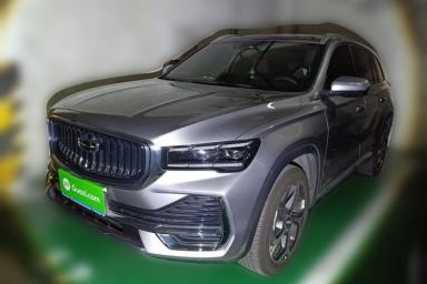 Used Geely Auto Monjaro L 2024 2.0TD High-Power Automatic Two-Wheel Drive Yunqi Version