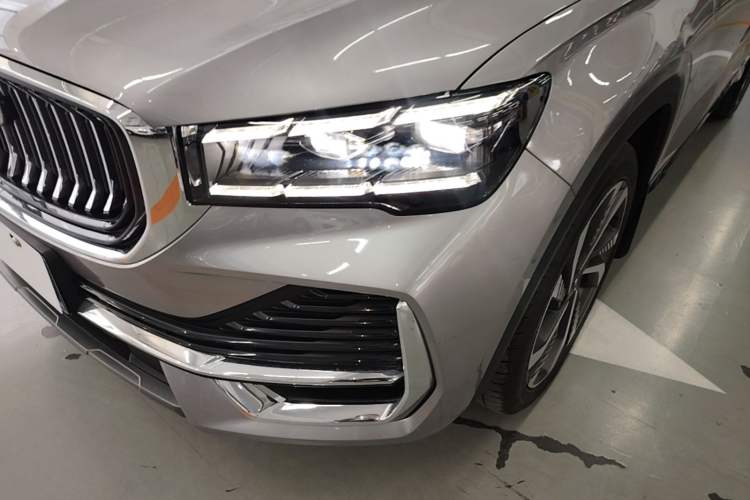 Used Geely Auto Monjaro L 2024 2.0TD High-Power Automatic Two-Wheel Drive Skyline Edition Left Front Headlight
