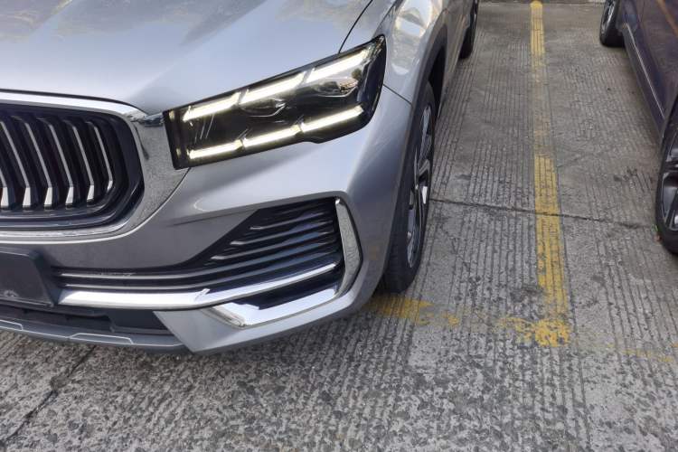 Used Geely Auto Monjaro L 2024 2.0TD High-Power Automatic Two-Wheel Drive Skyline Edition Left Front Headlight