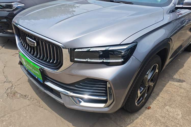 Used Geely Auto Monjaro L 2024 2.0TD DCT EVO Two-Wheel Drive Long-Range Version Left Front Headlight