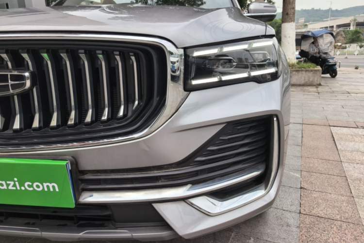 Used Geely Auto Monjaro L 2024 2.0TD High-Power Automatic Two-Wheel Drive Skyline Edition Left Front Headlight