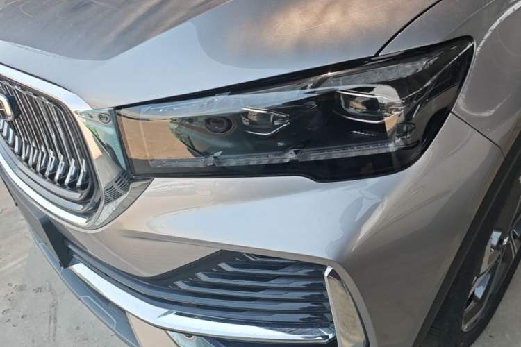 Used Geely Auto Monjaro L 2024 2.0TD DCT EVO Two-Wheel Drive Long-Range Version Left Front Headlight