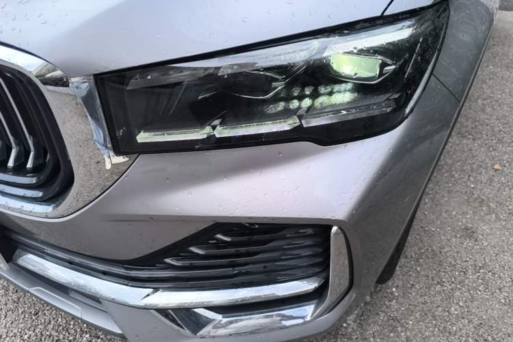 Used Geely Auto Monjaro L 2024 2.0TD High-Power Automatic Two-Wheel Drive Skyline Edition Left Front Headlight