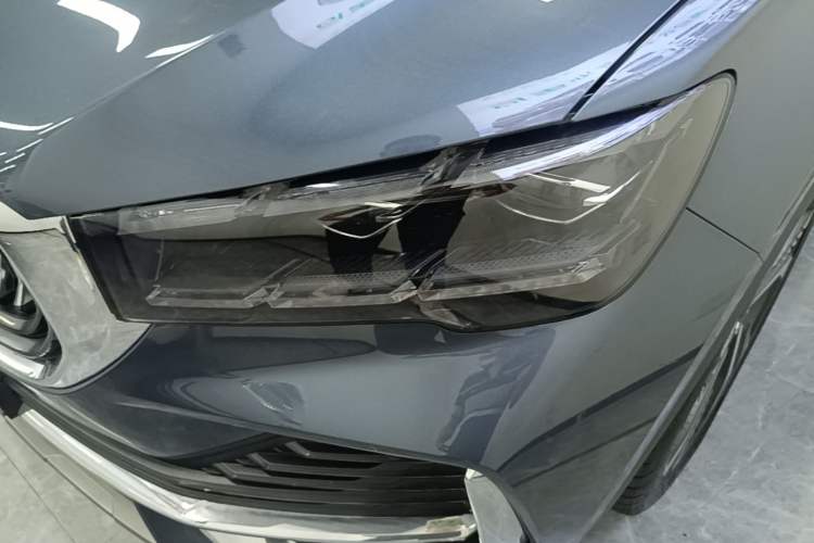 Used Geely Auto Monjaro L 2024 2.0TD High-Power Automatic Two-Wheel Drive Skyline Edition Left Front Headlight