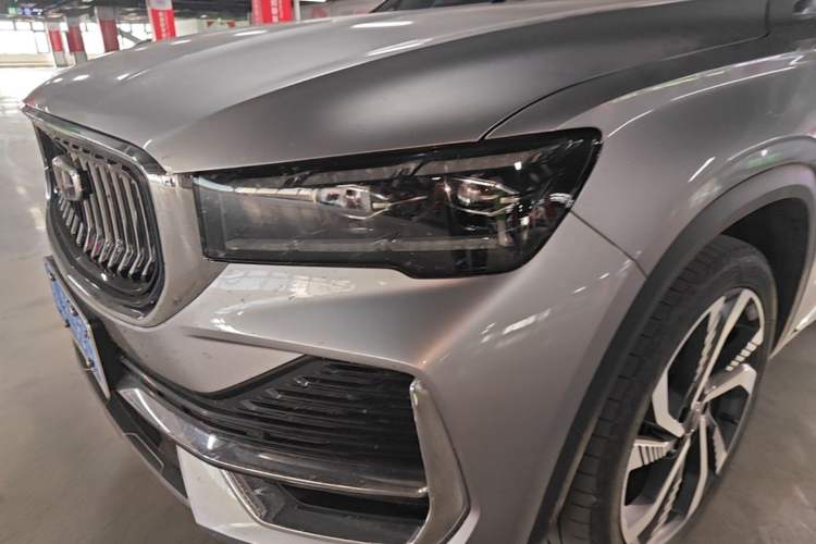 Used Geely Auto Monjaro L 2024 2.0TD High-Power Automatic Two-Wheel Drive Skyline Edition Left Front Headlight