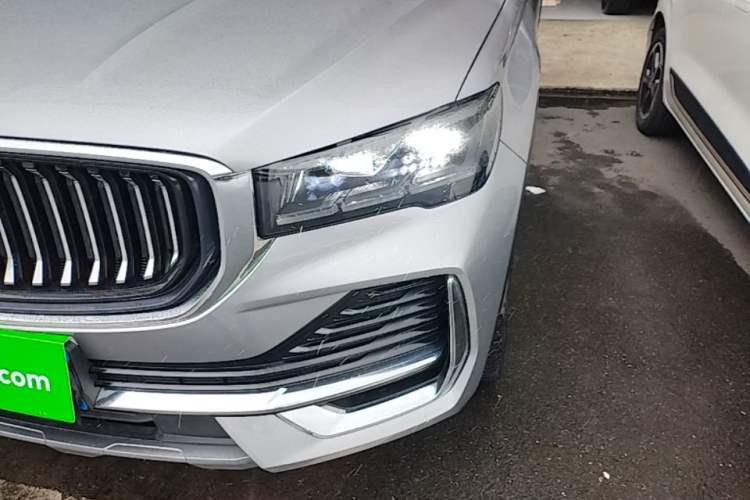 Used Geely Auto Monjaro L 2024 2.0TD DCT EVO Two-Wheel Drive Long-Range Version Left Front Headlight