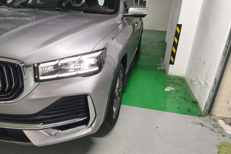 Used Geely Auto Monjaro L 2024 2.0TD DCT EVO Two-Wheel Drive Prestige Version Left Front Headlight