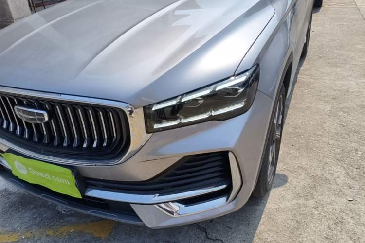 Used Geely Auto Monjaro L 2024 2.0TD High-Power Automatic Two-Wheel Drive Yunqi Version Left Front Headlight