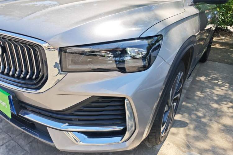Used Geely Auto Monjaro L 2024 2.0TD High-Power Automatic Two-Wheel Drive Skyline Edition Left Front Headlight
