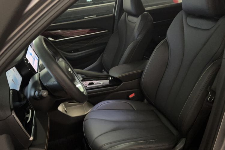 Used Geely Auto Monjaro L 2024 2.0TD DCT EVO Two-Wheel Drive Long-Range Version Left Front Seat