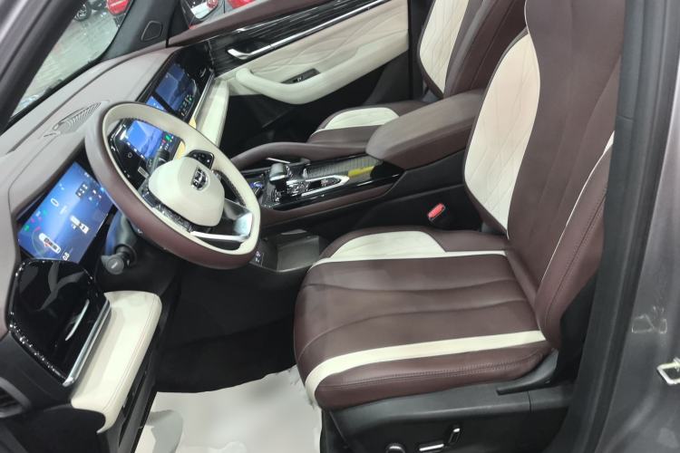 Used Geely Auto Monjaro L 2024 2.0TD DCT EVO Two-Wheel Drive Prestige Version Left Front Seat
