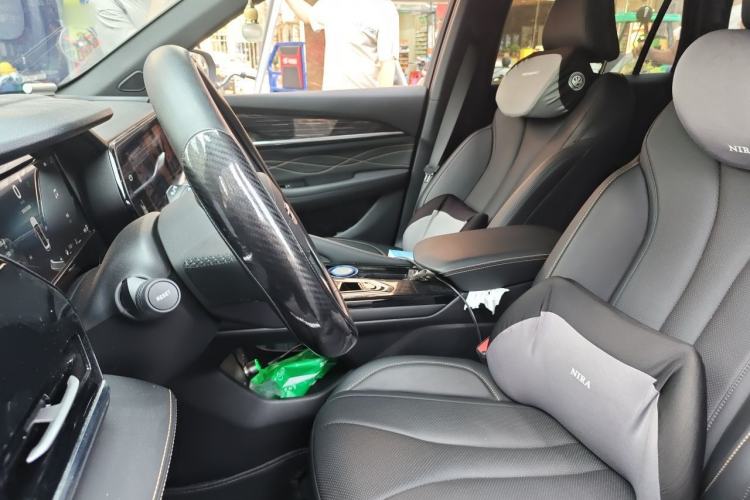 Used Geely Auto Monjaro L 2024 2.0TD DCT EVO Two-Wheel Drive Long-Range Version Left Front Seat