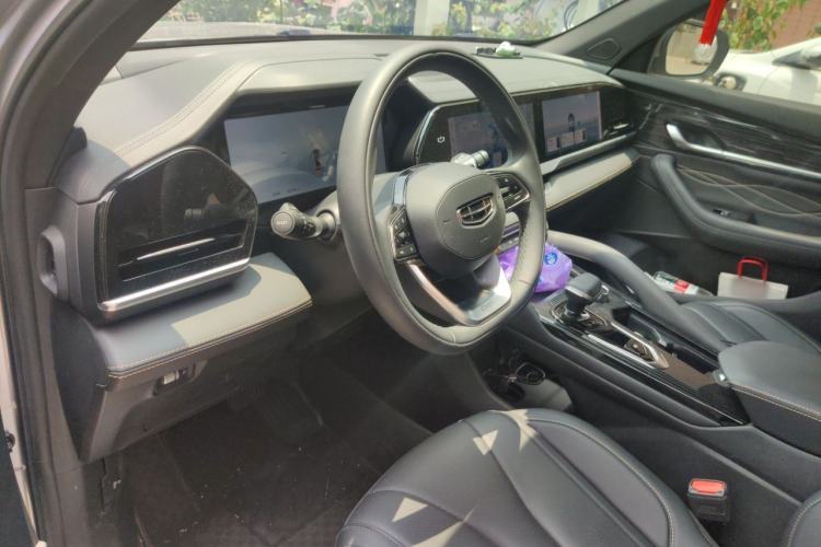 Used Geely Auto Monjaro L 2024 2.0TD DCT EVO Two-Wheel Drive Long-Range Version Left Front Seat