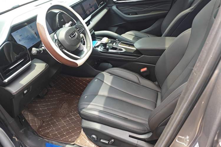 Used Geely Auto Monjaro L 2024 2.0TD DCT EVO Two-Wheel Drive Long-Range Version Left Front Seat