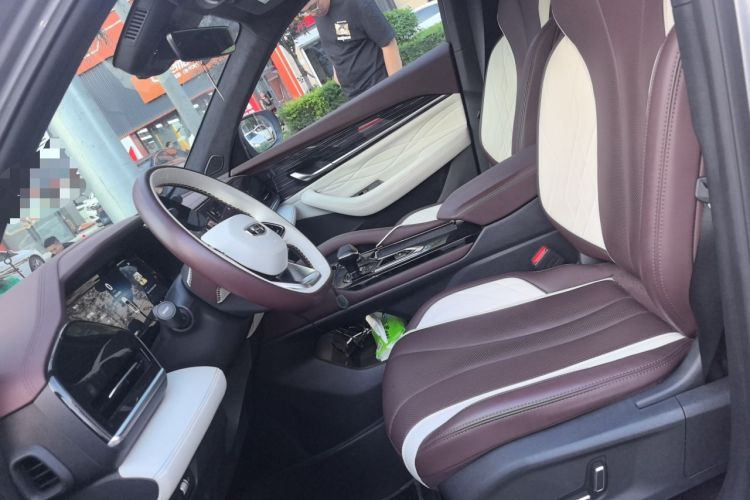Used Geely Auto Monjaro L 2024 2.0TD High-Power Automatic Two-Wheel Drive Yunqi Version Left Front Seat