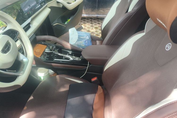 Used Geely Auto Monjaro L 2024 2.0TD High-Power Automatic Two-Wheel Drive Yunqi Version Left Front Seat