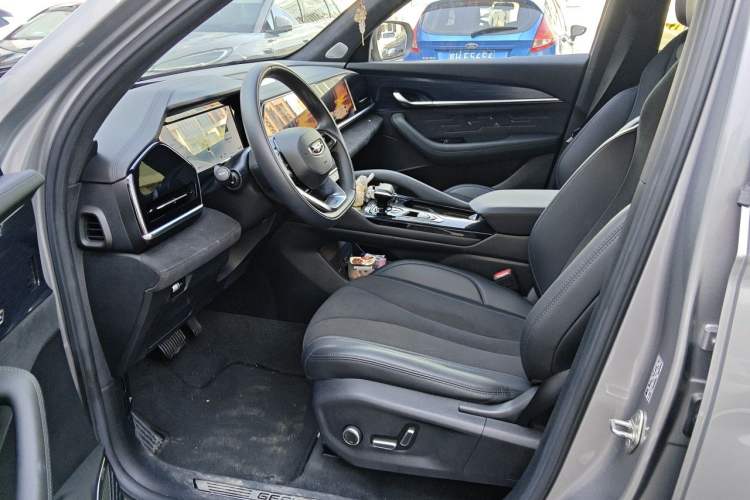 Used Geely Auto Monjaro L 2024 2.0TD High-Power Automatic Two-Wheel Drive Skyline Edition Left Front Seat