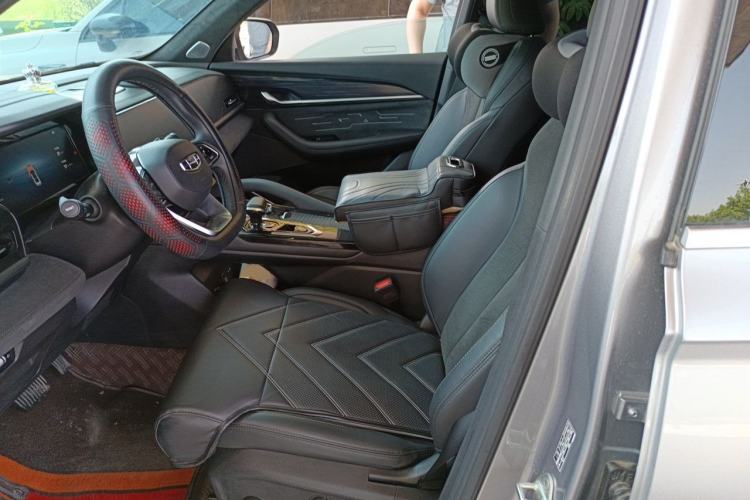 Used Geely Auto Monjaro L 2024 2.0TD High-Power Automatic Two-Wheel Drive Skyline Edition Left Front Seat