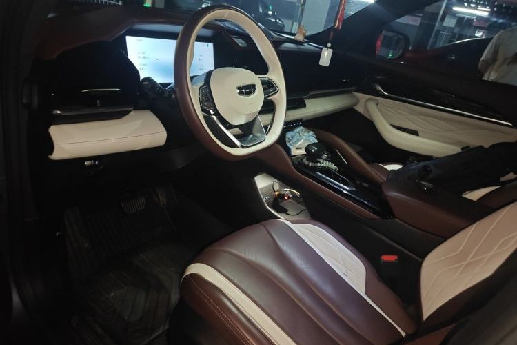 Used Geely Auto Monjaro L 2024 2.0TD High-Power Automatic Two-Wheel Drive Yunqi Version Left Front Seat