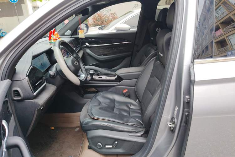 Used Geely Auto Monjaro L 2024 2.0TD High-Power Automatic Two-Wheel Drive Skyline Edition Left Front Seat
