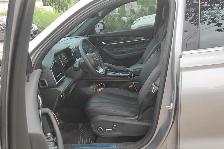 Used Geely Auto Monjaro L 2024 2.0TD DCT EVO Two-Wheel Drive Long-Range Version Left Front Seat