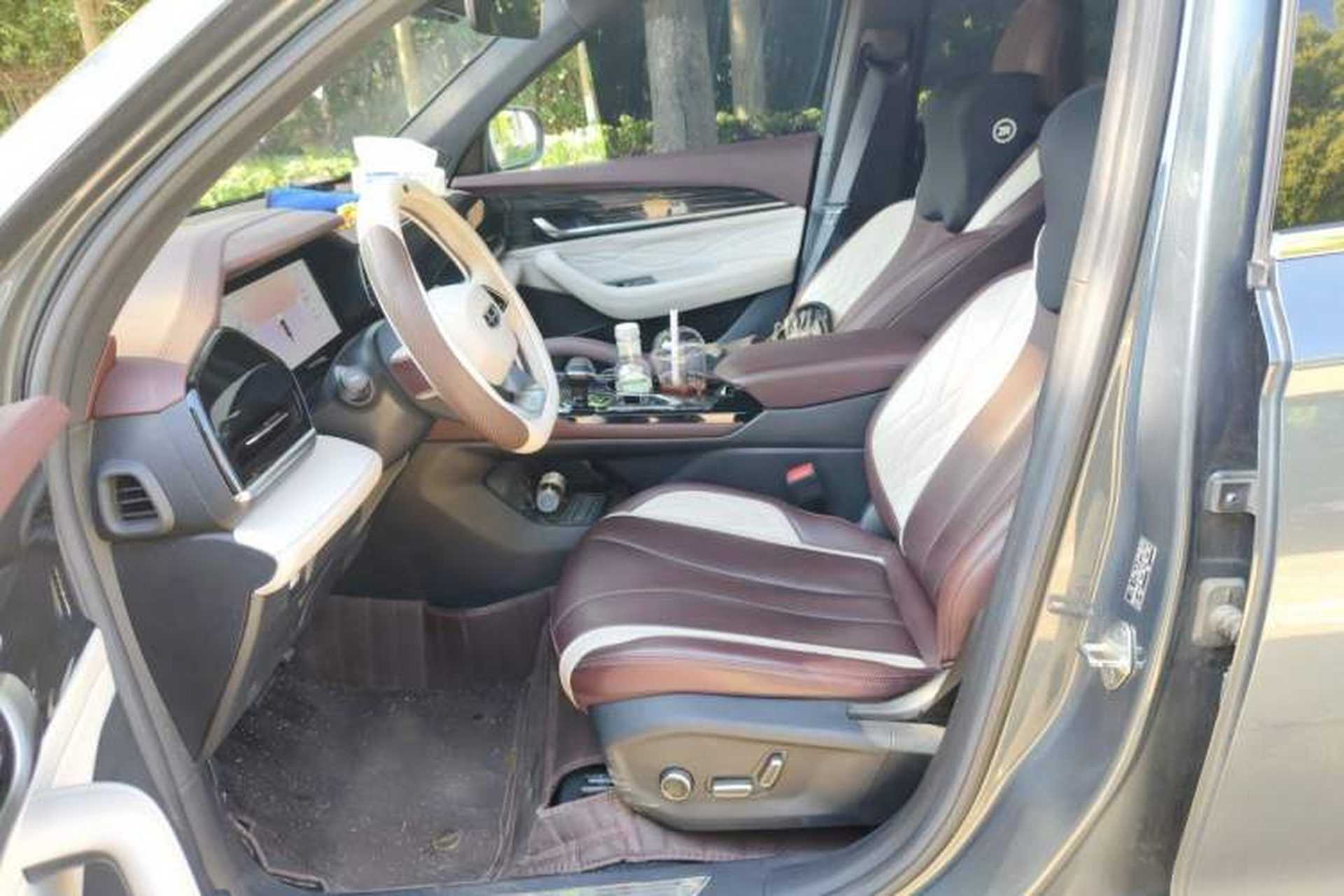 Used Geely Auto Monjaro L 2024 2.0TD High-Power Automatic Two-Wheel Drive Yunqi Version Left Front Seat